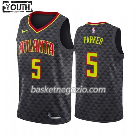Canotte Bambino Atlanta Hawks Jabari Parker 5 2019-20 Nike Icon Edition Swingman